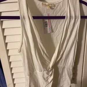 White on the spot body suit from  Tennessee Jane